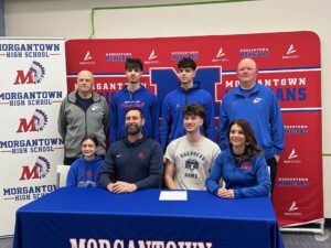 Morgantown trio, Preston High’s Hayes, sign to continue athletic and academic careers at the collegiate level